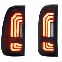 Morimoto XB LED Tail Lights: Ford Super Duty (99-16 / Smoked Lens / Set)