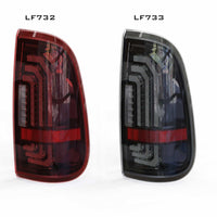 Morimoto XB LED Tail Lights: Ford Super Duty (99-16 / Smoked Lens / Set)
