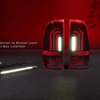 Morimoto XB LED Tail Lights: Ford Super Duty (99-16 / Smoked Lens / Set)