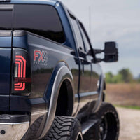 Morimoto XB LED Tail Lights: Ford Super Duty (99-16 / Smoked Lens / Set)