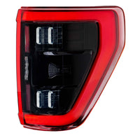 Morimoto XB LED Tail Lights: Ford F-150 (21-23 / Red Lens / Set)