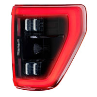 Morimoto XB LED Tail Lights: Ford F-150 (21-23 / Red Lens / Set)