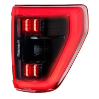 Morimoto XB LED Tail Lights: Ford F-150 (21-23 / Red Lens / Set)