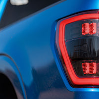 Morimoto XB LED Tail Lights: Ford F-150 (21-23 / Red Lens / Set)