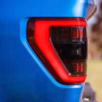 Morimoto XB LED Tail Lights: Ford F-150 (21-23 / Red Lens / Set)