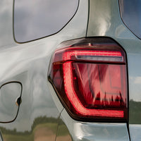 Morimoto XB LED Tail Lights: Toyota 4Runner (10-24 / Red Lens / Set)
