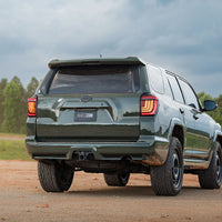 Morimoto XB LED Tail Lights: Toyota 4Runner (10-24 / Red Lens / Set)