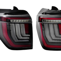 Morimoto XB LED Tail Lights: Toyota 4Runner (10-24 / Smoked Lens / Set)