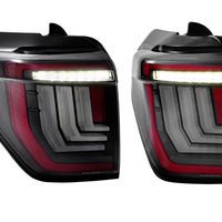 Morimoto XB LED Tail Lights: Toyota 4Runner (10-24 / Smoked Lens / Set)