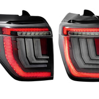 Morimoto XB LED Tail Lights: Toyota 4Runner (10-24 / Smoked Lens / Set)