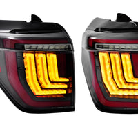 Morimoto XB LED Tail Lights: Toyota 4Runner (10-24 / Smoked Lens / Set)