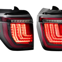 Morimoto XB LED Tail Lights: Toyota 4Runner (10-24 / Smoked Lens / Set)