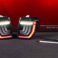 Morimoto XB LED Tail Lights: Toyota 4Runner (10-24 / Smoked Lens / Set)