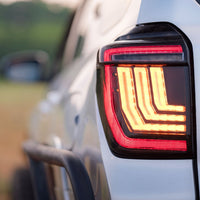 Morimoto XB LED Tail Lights: Toyota 4Runner (10-24 / Smoked Lens / Set)