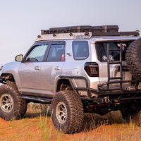 Morimoto XB LED Tail Lights: Toyota 4Runner (10-24 / Smoked Lens / Set)