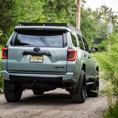 Morimoto XB LED Tail Lights: Toyota 4Runner (10-24 / Smoked Lens / Set)