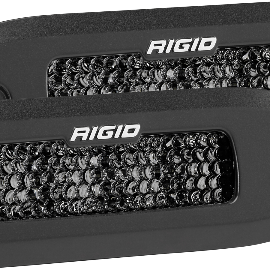 Rigid Industries Spot Diffused Midnight Flush Mount Pair SR-Q Pro RIGID Industries