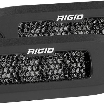 Rigid Industries Spot Diffused Midnight Flush Mount Pair SR-Q Pro RIGID Industries
