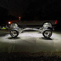 Durable Pure White Rock Lights Kit
