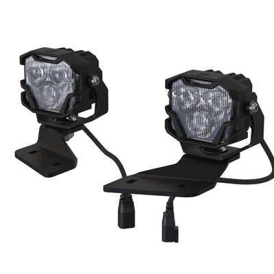 Morimoto Morimoto Ditch Light Brackets: Bronco (21+ / Set)