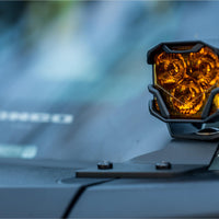Morimoto Morimoto Ditch Light Brackets: Bronco (21+ / Set)