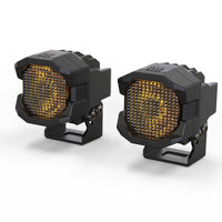 Morimoto Morimoto 1Banger HXB LED Pods (Flood / Yellow / Set)