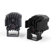 Morimoto Morimoto 1Banger HXB LED Pods (Flood / Yellow / Set)