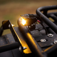 Morimoto Morimoto 1Banger HXB LED Pods (Flood / Yellow / Set)