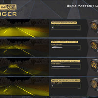 Morimoto Morimoto 1Banger HXB LED Pods (Flood / Yellow / Set)