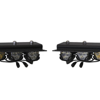 Morimoto Morimoto 4Banger Triple Fog Kit: Bronco (21+ / Brackets only / Set)