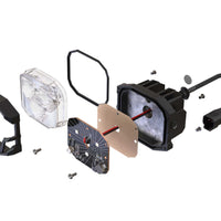 Morimoto Morimoto 4Banger Triple Fog Kit: Bronco (21+ / Brackets only / Set)
