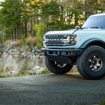 Morimoto Morimoto 4Banger Triple Fog Kit: Bronco (21+ / Brackets only / Set)