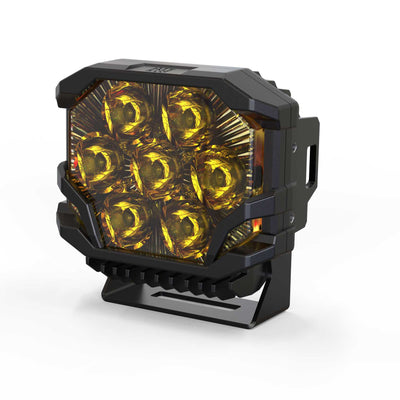 Morimoto Morimoto BigBanger HXB LED Pod (Spot / Yellow / Each)