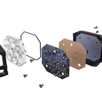 Morimoto Morimoto BigBanger NCS LED Pod (Spot / Yellow / Each)