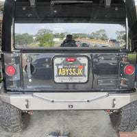 Gauntlet Series Rear Bumper for Jeep JK Wrangler (2007-2018)