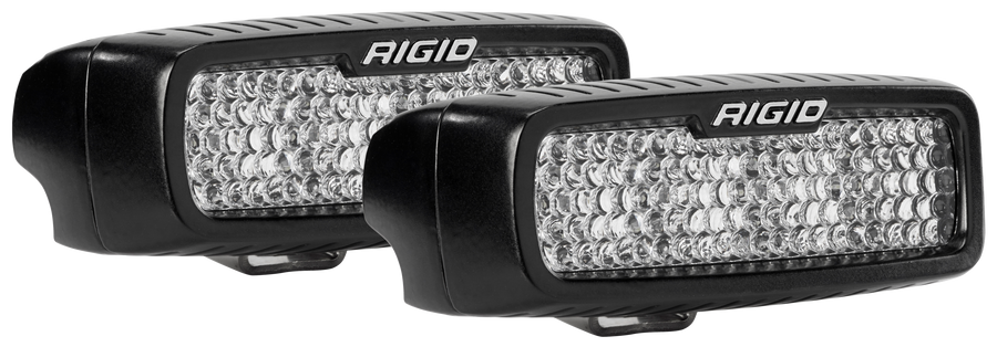 Rigid Industries Flood Diffused Backup Surface Mount Kit SR-Q Pro RIGID Industries