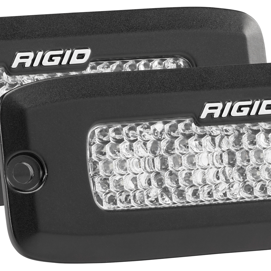Rigid Industries Flood Diffused Backup Flush Mount Kit SR-Q Pro RIGID Industries