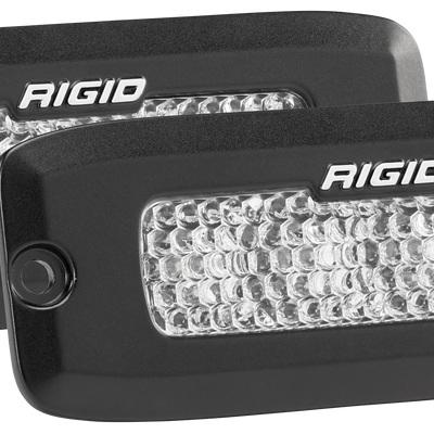 Rigid Industries Flood Diffused Backup Flush Mount Kit SR-Q Pro RIGID Industries