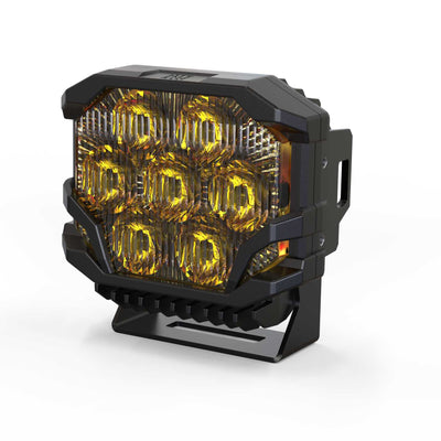 Morimoto Morimoto BigBanger NCS LED Pod (Combo / Yellow / Each)