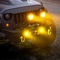Morimoto Morimoto BigBanger HXB LED Pod (Combo / Yellow / Each)