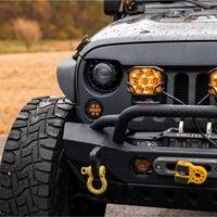 Morimoto Morimoto BigBanger HXB LED Pod (Combo / Yellow / Each)