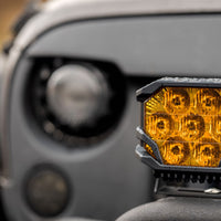 Morimoto Morimoto BigBanger HXB LED Pod (Combo / Yellow / Each)