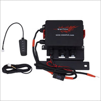 Voswitch JL410 Grab Handle Switch Panel Control System for Jeep Wrangler JL 2024-Current and Gladiator 2024-Current ( DO NOT work with 2018-2023 Jeep JL/JT)