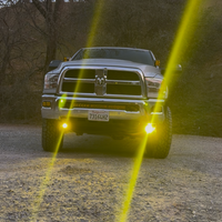 Ram 2500 & 3500 Steerable Knuckle Pod Light Mounts (2014-2018)