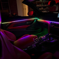 Complete Interior Ambient Lighting kits for Cars