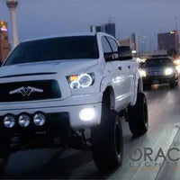 2007-2013 Toyota Tundra Pre-Assembled Halo Headlights - Black Housing