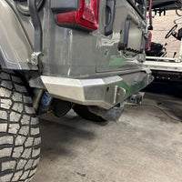Gauntlet Series Rear Bumper for Jeep JL Wrangler (2018+)