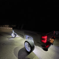 Durable Pure White Rock Lights Kit