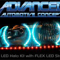 2003-2006 Chevy Silverado LED Headlight Halo Kit
