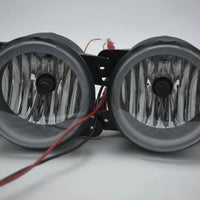 2007-09 Jeep Wrangler/2005-07 Magnum Fog Lights - ORACLE Green Plasma Halos